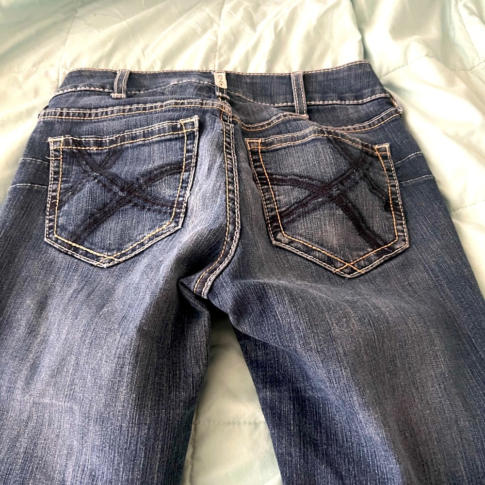 Ariat real jeans 26L